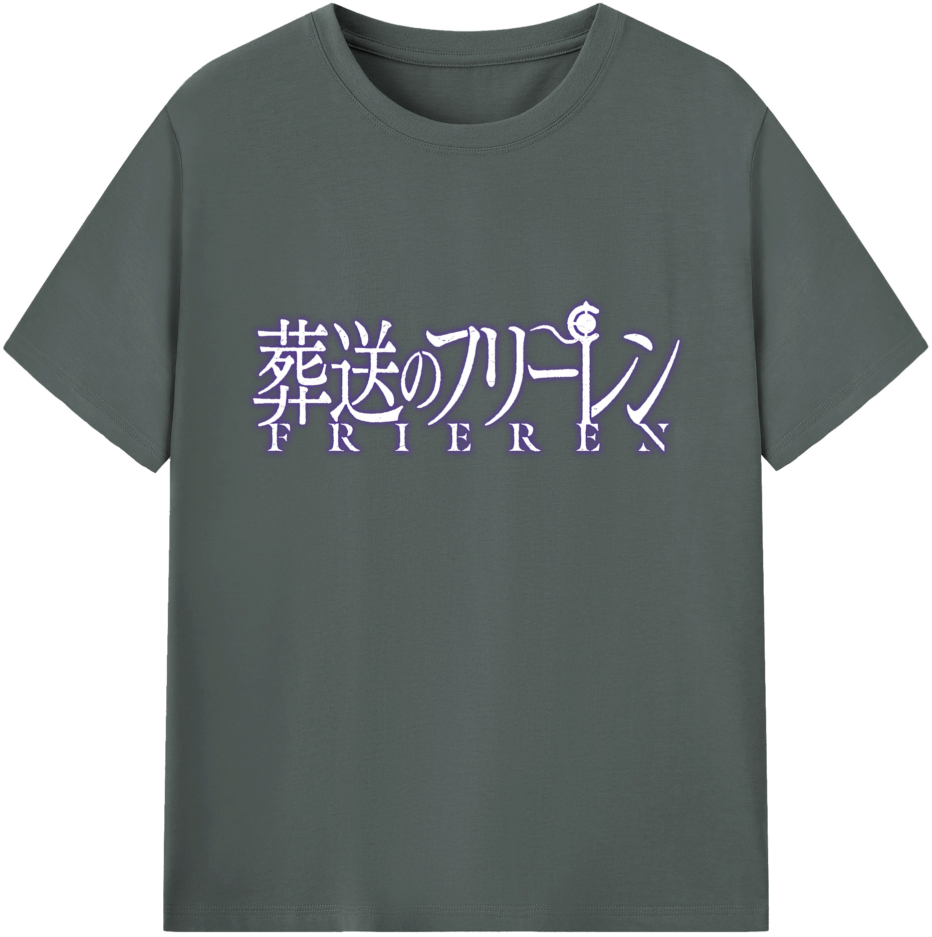 （画像用） 葬送のフリーレン Frieren 綿100％ メンズ半袖Tシャツ｜肌触りやわらか＆通気性